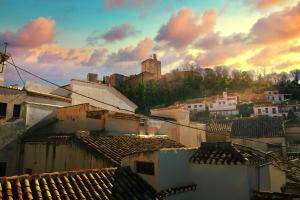 Výhľad na mesto Granada alebo výhľad na mesto priamo z apartmánu