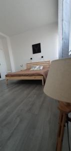Postel nebo postele na pokoji v ubytování A Modo Nostro