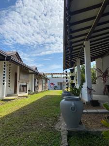 Zahrada ubytování Bali Villa Mirissa