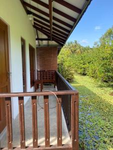 Zahrada ubytování Bali Villa Mirissa
