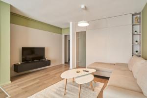 Posezení v ubytování Alternativ 3 Residence Central