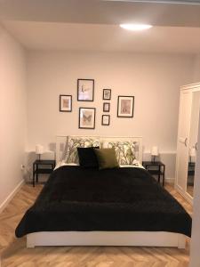 Postel nebo postele na pokoji v ubytování Apartament Frezja