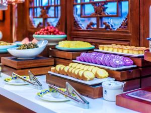 Nourriture dans l'hôtel ou à proximité