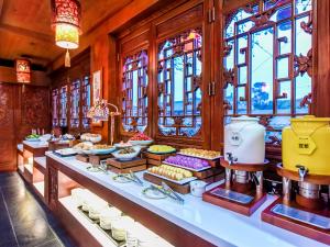 Nourriture dans l'hôtel ou à proximité