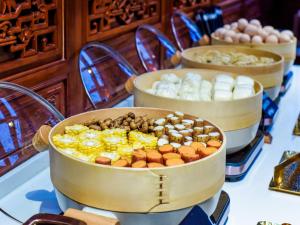 Nourriture dans l'hôtel ou à proximité