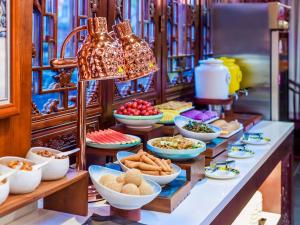 Nourriture dans l'hôtel ou à proximité