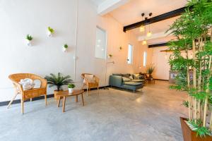 Setusvæði á Juliette Hostel Digital Nomad Women Only