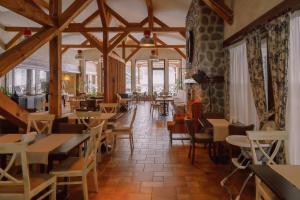 Restaurace v ubytování Green Life Bansko