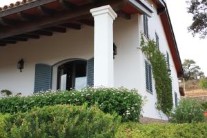 Ogród w obiekcie Casa Rural La Alcornocosa