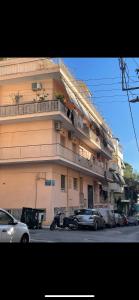 Bygningen som den private indkvartering ligger i