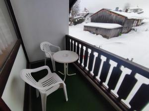 Duplex apartment Almberg v zimě
