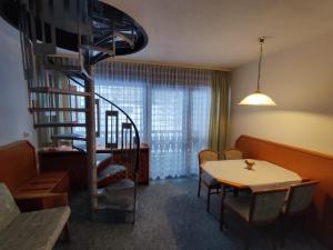 Posezení v ubytování Duplex apartment Almberg