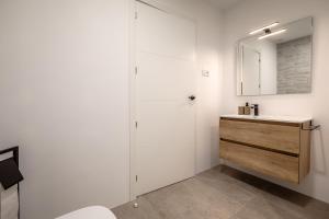 Ένα μπάνιο στο Increíble Loft junto a la ciudad de las ciencias