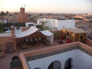 Edificio in cui si trova il riad