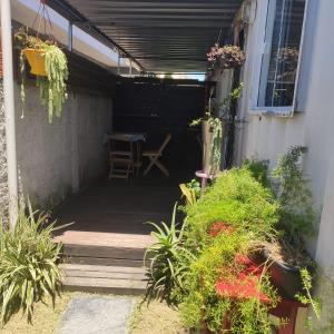 Zahrada ubytování Pousada Beach Box