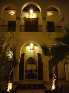 Edificio in cui si trova il riad