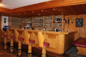 Salone o bar di Hotel Valisera