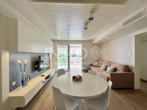 Televízia a/alebo spoločenská miestnosť v ubytovaní Moderno y con encanto, WIFI, parking y cerca del mar 100C - INMO22