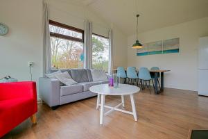 Χώρος καθιστικού στο Vakantiehuis Zilt - Julianadorp aan Zee