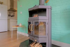 Η κουζίνα ή μικρή κουζίνα στο Vakantiehuis Zilt - Julianadorp aan Zee +31 φωτογραφίες