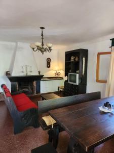 Η κουζίνα ή μικρή κουζίνα στο Apart Hotel Sahara