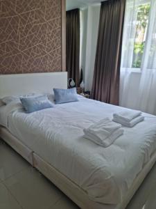 Postel nebo postele na pokoji v ubytování Pool Villa Room Amazon Residence