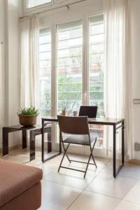Posedenie v ubytovaní Isola Skylight Loft- Via della Boscaiola