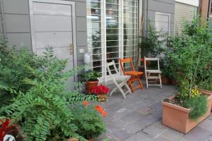 Vonkajšia záhrada v ubytovaní Isola Skylight Loft- Via della Boscaiola