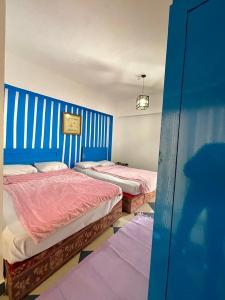 Dahab Vibes Hotelにあるベッド