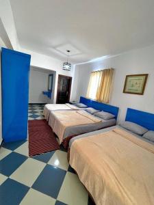 Dahab Vibes Hotelにあるベッド