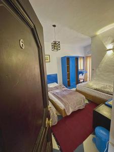 Dahab Vibes Hotelにあるベッド