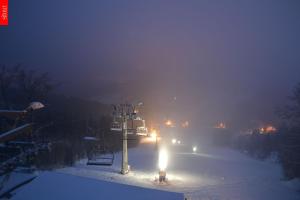 Το Pension Jana - Wellness τον χειμώνα