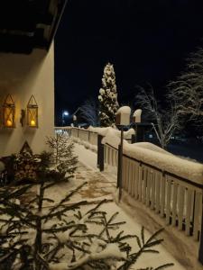 Boutique Hotel Alpenhof v zimě