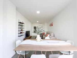 Posezení v ubytování Apartamentos Gredos 304