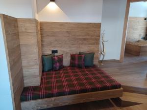 Posteľ alebo postele v izbe v ubytovaní Chalet Stubai