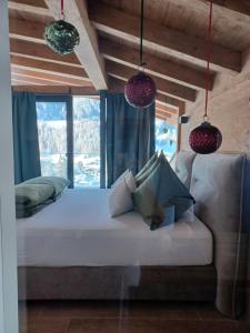 Posteľ alebo postele v izbe v ubytovaní Chalet Stubai