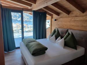 Posteľ alebo postele v izbe v ubytovaní Chalet Stubai