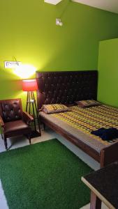 Posezení v ubytování Pravuprasad Homestay
