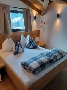 Posteľ alebo postele v izbe v ubytovaní Chalet Stubai
