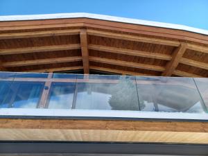 Balkón alebo terasa v ubytovaní Chalet Stubai