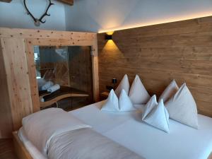 Posteľ alebo postele v izbe v ubytovaní Chalet Stubai