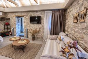 Μια τηλεόραση ή/και κέντρο ψυχαγωγίας στο Villa Ntora