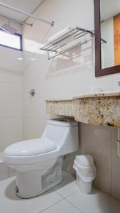 Vannituba majutusasutuses Hotel Murali - Cerca del Aeropuerto de Guayaquil