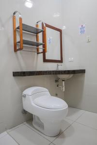 Vannituba majutusasutuses Hotel Murali - Cerca del Aeropuerto de Guayaquil