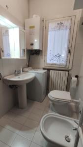 Phòng tắm tại Casa Martino