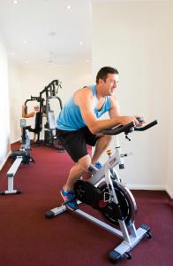 
The fitness center and/or fitness facilities at Colonial Resort Noosa
