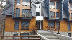 Zgrada u kojoj se nalazi apartman