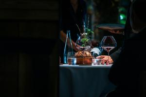 Nápoje v ubytování Le Clos Des Sens