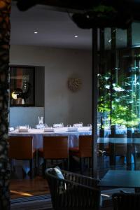 Restaurace v ubytování Le Clos Des Sens