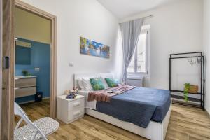Posteľ alebo postele v izbe v ubytovaní Casa vacanze la fenice